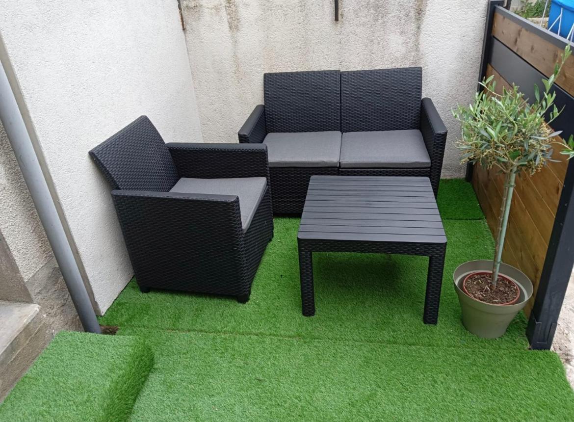 • Cosyhouse By Janna • Terrasse - Wifi Διαμέρισμα Châtellerault Εξωτερικό φωτογραφία